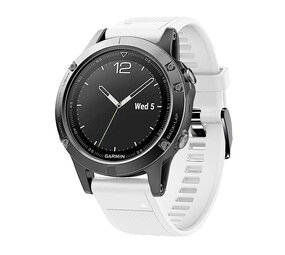 Strap-it® Garmin Tactix 8 - 47mm Silikonarmband (Weiß) Strap-it® Garmin Tactix 8 - 47mm Silikonarmband (Weiß)