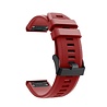 Strap-it® Strap-it Garmin Tactix 8 - 47mm Silikonarmband (Rot) Strap-it® Strap-it Garmin Tactix 8 - 47mm Silikonarmband (Rot)