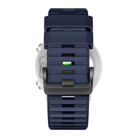 Strap-it® Bandz Garmin Tactix 8 - 47mm Silikonarmband mit Schnalle (Dunkelblau) Strap-it® Bandz Garmin Tactix 8 - 47mm Silikonarmband mit Schnalle (Dunkelblau)