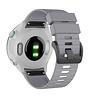 Strap-it® Bandz Garmin Tactix 8 - 47mm Silikonarmband mit Schnalle (Grau) Strap-it® Bandz Garmin Tactix 8 - 47mm Silikonarmband mit Schnalle (Grau)