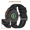 Strap-it® Strap-it Garmin Tactix 8 - 47mm Sport Schnallenarmband (Schwarz/Grau) Strap-it® Strap-it Garmin Tactix 8 - 47mm Sport Schnallenarmband (Schwarz/Grau)
