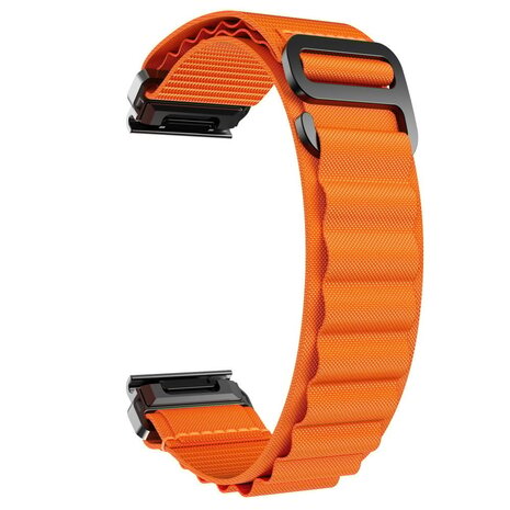 Strap-it® Strap-it Garmin Tactix 8 - 47mm Alpine Armband (Orange) Strap-it® Strap-it Garmin Tactix 8 - 47mm Alpine Armband (Orange)
