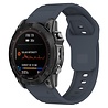 Strap-it® Strap-it Garmin Tactix 8 - 47mm Outdoor Silikonarmband (Graublau) Strap-it® Strap-it Garmin Tactix 8 - 47mm Outdoor Silikonarmband (Graublau)