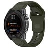 Strap-it® Strap-it Garmin Tactix 8 - 47mm Outdoor Silikonarmband (Armeegrün) Strap-it® Strap-it Garmin Tactix 8 - 47mm Outdoor Silikonarmband (Armeegrün)
