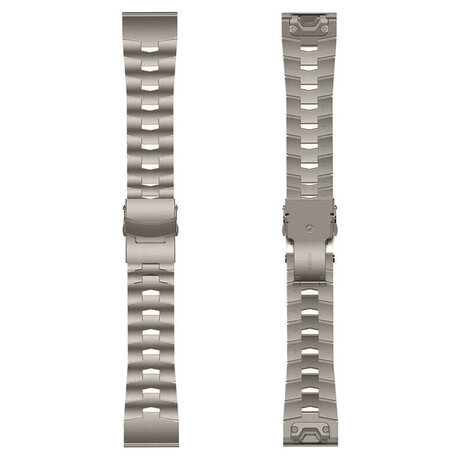 Strap-it® Strap-it Garmin Tactix 7 Titanarmband (Titan) Strap-it® Strap-it Garmin Tactix 7 Titanarmband (Titan)