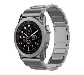 Strap-it® Garmin Tactix 7 magnetischese Titan Band (Graphit) Strap-it® Garmin Tactix 7 magnetischese Titan Band (Graphit)