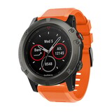 Strap-it® Garmin Tactix 7 Pro Silikonarmband (Orange) Strap-it® Garmin Tactix 7 Pro Silikonarmband (Orange)