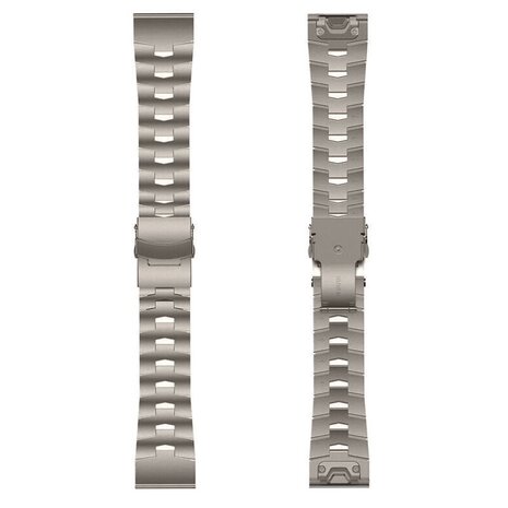 Strap-it® Strap-it Garmin Tactix 7 Pro Titanarmband (Titan) Strap-it® Strap-it Garmin Tactix 7 Pro Titanarmband (Titan)