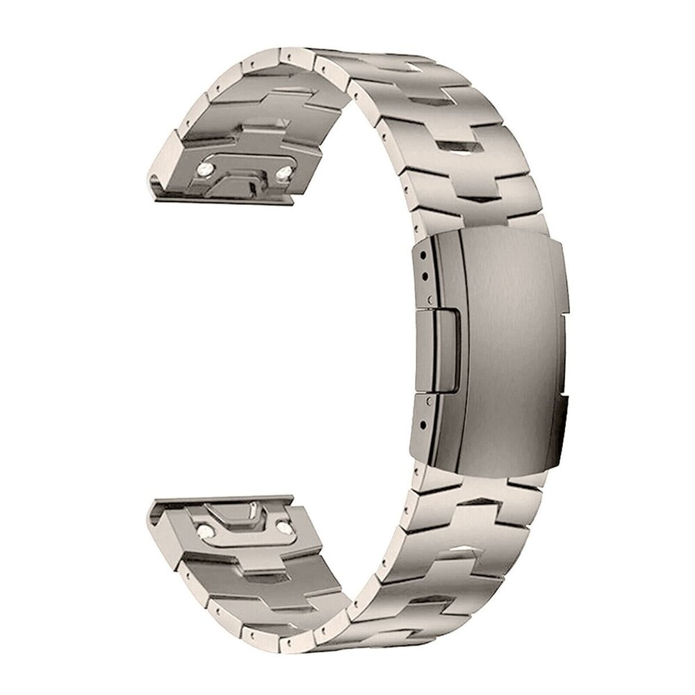 Strap-it® Strap-it Garmin Tactix 8 - 51mm Titanarmband (Titan) Strap-it® Strap-it Garmin Tactix 8 - 51mm Titanarmband (Titan)