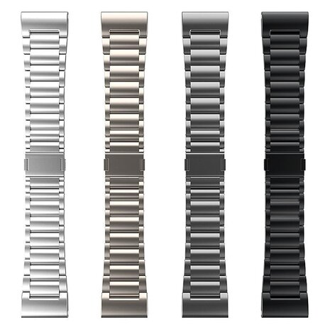 Strap-it® Strap-it Garmin Tactix 8 - 51mm magnetischese Titan Band (Schwarz) Strap-it® Strap-it Garmin Tactix 8 - 51mm magnetischese Titan Band (Schwarz)