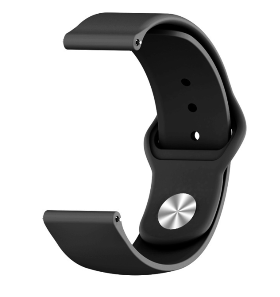 Strap-it® Strap-it Huawei Watch GT 2 Sport Armband (Schwarz)