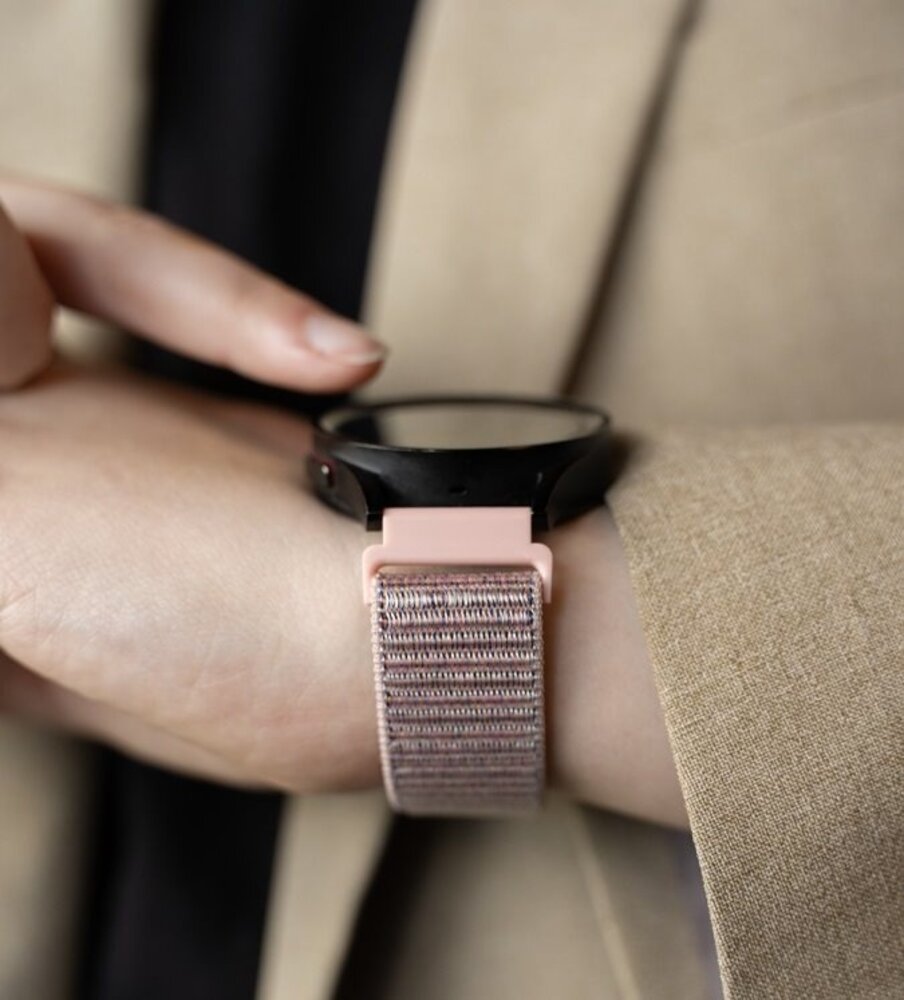 Strap-it® Strap-it Polar Ignite Armband Nylon (Rosa Sand) Strap-it® Strap-it Polar Ignite Armband Nylon (Rosa Sand)