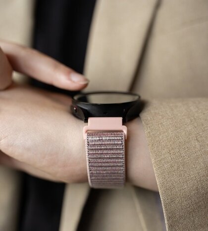 Strap-it® Strap-it Polar Ignite Armband Nylon (Rosa Sand) Strap-it® Strap-it Polar Ignite Armband Nylon (Rosa Sand)