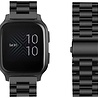 Strap-it® Strap-it Garmin Venu (SQ) Gliederarmband (Schwarz) Strap-it® Strap-it Garmin Venu (SQ) Gliederarmband (Schwarz)