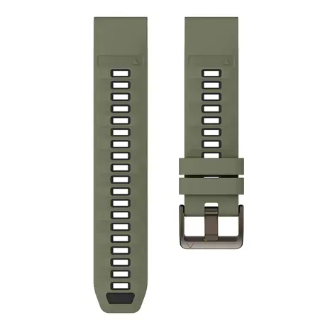 Strap-it® Strap-it Garmin Enduro 1 / 2 / 3 Sport Schnallenarmband (Olvgrün/Schwarz) Strap-it® Strap-it Garmin Enduro 1 / 2 / 3 Sport Schnallenarmband (Olvgrün/Schwarz)