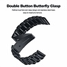Strap-it® Strap-it Huawei Watch GT / GT 2 Gliederarmband (Schwarz) Strap-it® Strap-it Huawei Watch GT / GT 2 Gliederarmband (Schwarz)