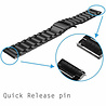 Strap-it® Strap-it Samsung Gear S3 Classic / Frontier Gliederarmband (Schwarz) Strap-it® Strap-it Samsung Gear S3 Classic / Frontier Gliederarmband (Schwarz)