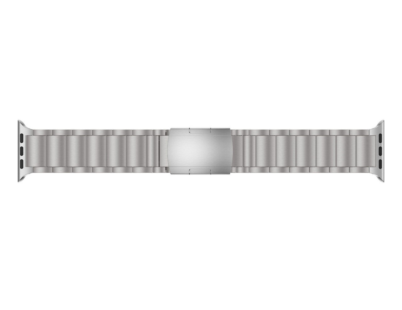 Strap-it® Strap-It Apple Watch Ultra Titanarmband (Silber) Strap-it® Strap-It Apple Watch Ultra Titanarmband (Silber)