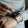 Strap-it® Strap-it Apple Watch 8 Titanarmband (Silber) Strap-it® Strap-it Apple Watch 8 Titanarmband (Silber)