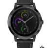 Strap-it® Strap-it Garmin Vivoactive 4 Armband Leder - 45mm - Schwarz Strap-it® Strap-it Garmin Vivoactive 4 Armband Leder - 45mm - Schwarz