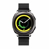 Strap-it® Strap-it Samsung Gear Sport Milanese Armband (Schwarz) Strap-it® Strap-it Samsung Gear Sport Milanese Armband (Schwarz)