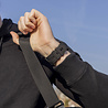 Strap-it® Strap-it Garmin Fenix 5x/6x glänzendes Silikonarmband (Schwarz) Strap-it® Strap-it Garmin Fenix 5x/6x glänzendes Silikonarmband (Schwarz)