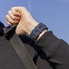 Strap-it® Strap-it Garmin Fenix 5x/6x glänzendes Silikonarmband (Dunkelblau) Strap-it® Strap-it Garmin Fenix 5x/6x glänzendes Silikonarmband (Dunkelblau)