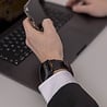 Strap-it® Strap-it Garmin Enduro 1 / 2 / 3 Echtes Lederarmband (Schwarz) Strap-it® Strap-it Garmin Enduro 1 / 2 / 3 Echtes Lederarmband (Schwarz)