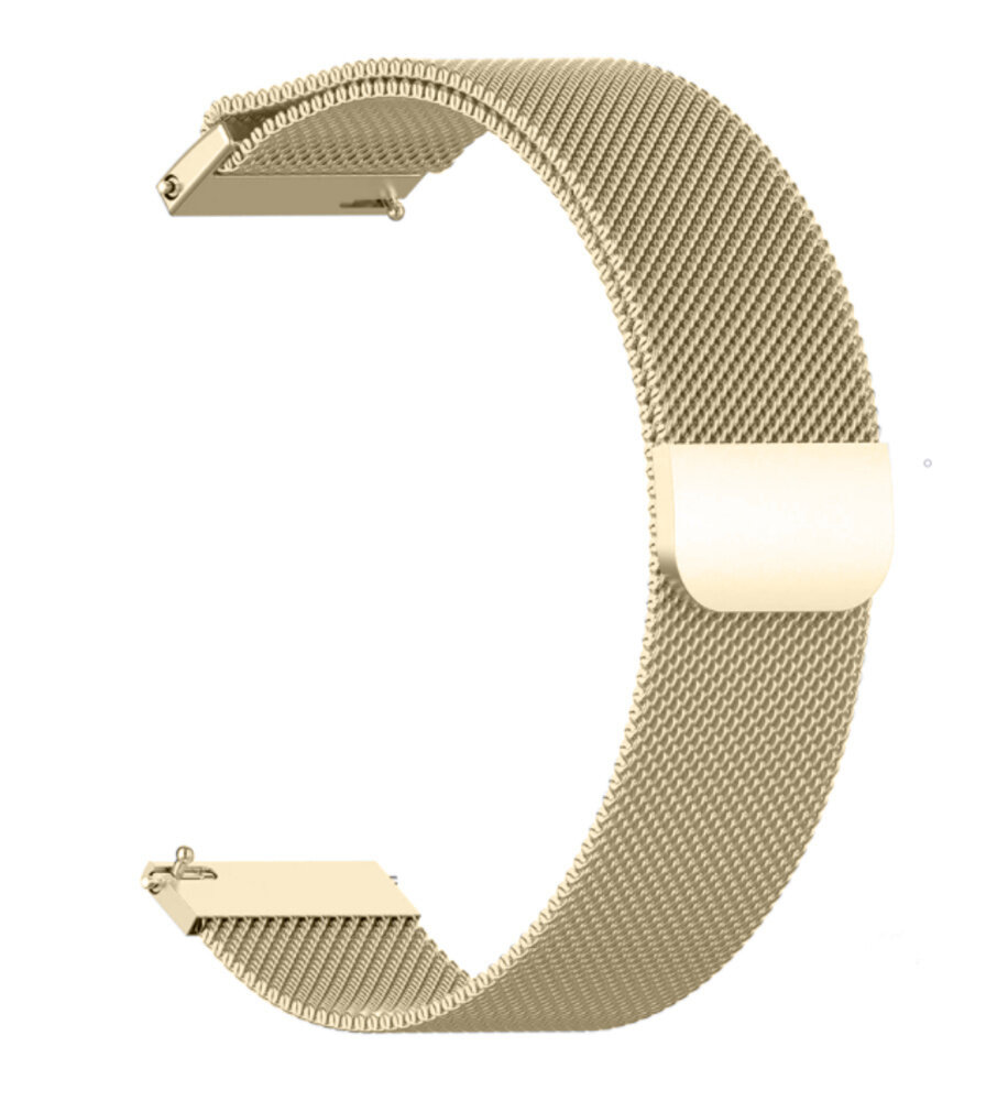 Strap-it® Strap-it Polar Ignite 3 Milanese Armband (Champagner) Strap-it® Strap-it Polar Ignite 3 Milanese Armband (Champagner)