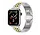 Strap-it Apple Watch Jubilee Stahlband (Silber/Gold)