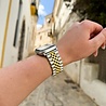 Strap-it® Strap-it Apple Watch Jubilee Stahlband (Silber/Gold) Strap-it® Strap-it Apple Watch Jubilee Stahlband (Silber/Gold)