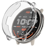 Strap-it® Amazfit Active 2 TPU Hülle (Transparent) Strap-it® Amazfit Active 2 TPU Hülle (Transparent)