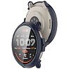 Strap-it® Strap-it Amazfit Active 2 Hartschale mit Glas (Dunkelblau) Strap-it® Strap-it Amazfit Active 2 Hartschale mit Glas (Dunkelblau)