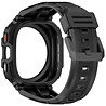 Strap-it® Strap-it Samsung Galaxy Watch Ultra TPU-Armband mit Rahmen (Schwarz) Strap-it® Strap-it Samsung Galaxy Watch Ultra TPU-Armband mit Rahmen (Schwarz)