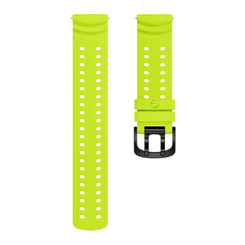 Strap-it® Strap-it Polar Vantage M Silikon-Grain-Armband (Lime) Strap-it® Strap-it Polar Vantage M Silikon-Grain-Armband (Lime)
