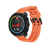 Strap-it® Strap-it Polar Vantage M3 Silikon-Grain-Armband (Orange)