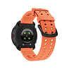 Strap-it® Strap-it Polar Vantage M3 Silikon-Grain-Armband (Orange)