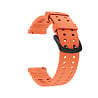 Strap-it® Strap-it Polar Vantage M3 Silikon-Grain-Armband (Orange)