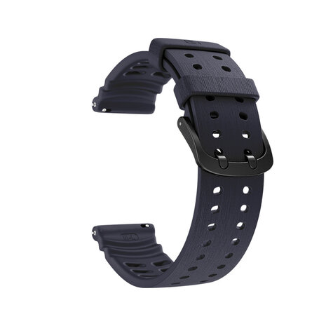 Strap-it® Strap-it Polar Vantage M3 Silikon-Grain-Armband (Dunkelblau) Strap-it® Strap-it Polar Vantage M3 Silikon-Grain-Armband (Dunkelblau)