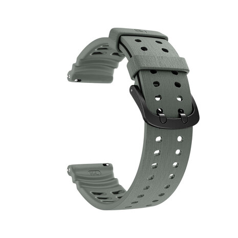 Strap-it® Strap-it Polar Vantage M3 Silikon-Grain-Armband (Dunkelgrau) Strap-it® Strap-it Polar Vantage M3 Silikon-Grain-Armband (Dunkelgrau)