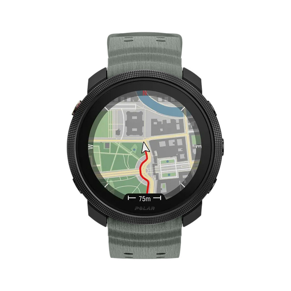 Strap-it® Strap-it Polar Vantage M3 Silikon-Grain-Armband (Dunkelgrau) Strap-it® Strap-it Polar Vantage M3 Silikon-Grain-Armband (Dunkelgrau)