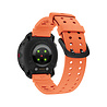 Strap-it® Strap-it Polar Vantage V3 Silikon-Grain-Armband (Orange) Strap-it® Strap-it Polar Vantage V3 Silikon-Grain-Armband (Orange)