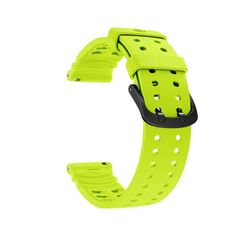 Strap-it® Strap-it Polar Grit X Pro Silikon-Grain-Armband (Lime) Strap-it® Strap-it Polar Grit X Pro Silikon-Grain-Armband (Lime)
