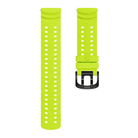 Strap-it® Strap-it Polar Grit X2 Pro Silikon-Grain-Armband (Lime) Strap-it® Strap-it Polar Grit X2 Pro Silikon-Grain-Armband (Lime)