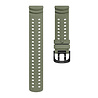 Strap-it® Strap-it Polar Grit X2 Pro Silikon-Grain-Armband (Armeegrün) Strap-it® Strap-it Polar Grit X2 Pro Silikon-Grain-Armband (Armeegrün)
