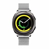 Strap-it® Strap-it Samsung Gear Sport Milanese Band (Silber) Strap-it® Strap-it Samsung Gear Sport Milanese Band (Silber)