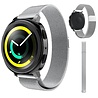 Strap-it® Strap-it Samsung Gear Sport Milanese Band (Silber) Strap-it® Strap-it Samsung Gear Sport Milanese Band (Silber)