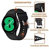 Strap-it® Strap-it Samsung Galaxy Watch 6 - 44mm Silikon Armband Perfect Fit (Schwarz) Strap-it® Strap-it Samsung Galaxy Watch 6 - 44mm Silikon Armband Perfect Fit (Schwarz)