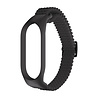 Strap-it® Strap-it Xiaomi Mi Band 5 geflochtenes Armband (Dunkelgrau) Strap-it® Strap-it Xiaomi Mi Band 5 geflochtenes Armband (Dunkelgrau)