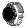 Strap-it® Strap-it Samsung Galaxy Watch 4 40mm Glow in the Dark D-Buckle Armband Leopard Strap-it® Strap-it Samsung Galaxy Watch 4 40mm Glow in the Dark D-Buckle Armband Leopard